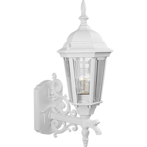 Progress Lighting - P5681-30 - One Light Wall Lantern - Welbourne - Textured White