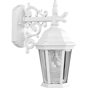 Progress Lighting - P5682-30 - One Light Wall Lantern - Welbourne - Textured White