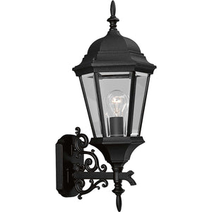 Progress Lighting - P5684-31 - One Light Wall Lantern - Welbourne - Textured Black