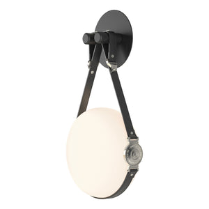 Hubbardton Forge - 201030-LED-10-24-LK-HF-GG0672 - LED Wall Sconce - Derby - Black