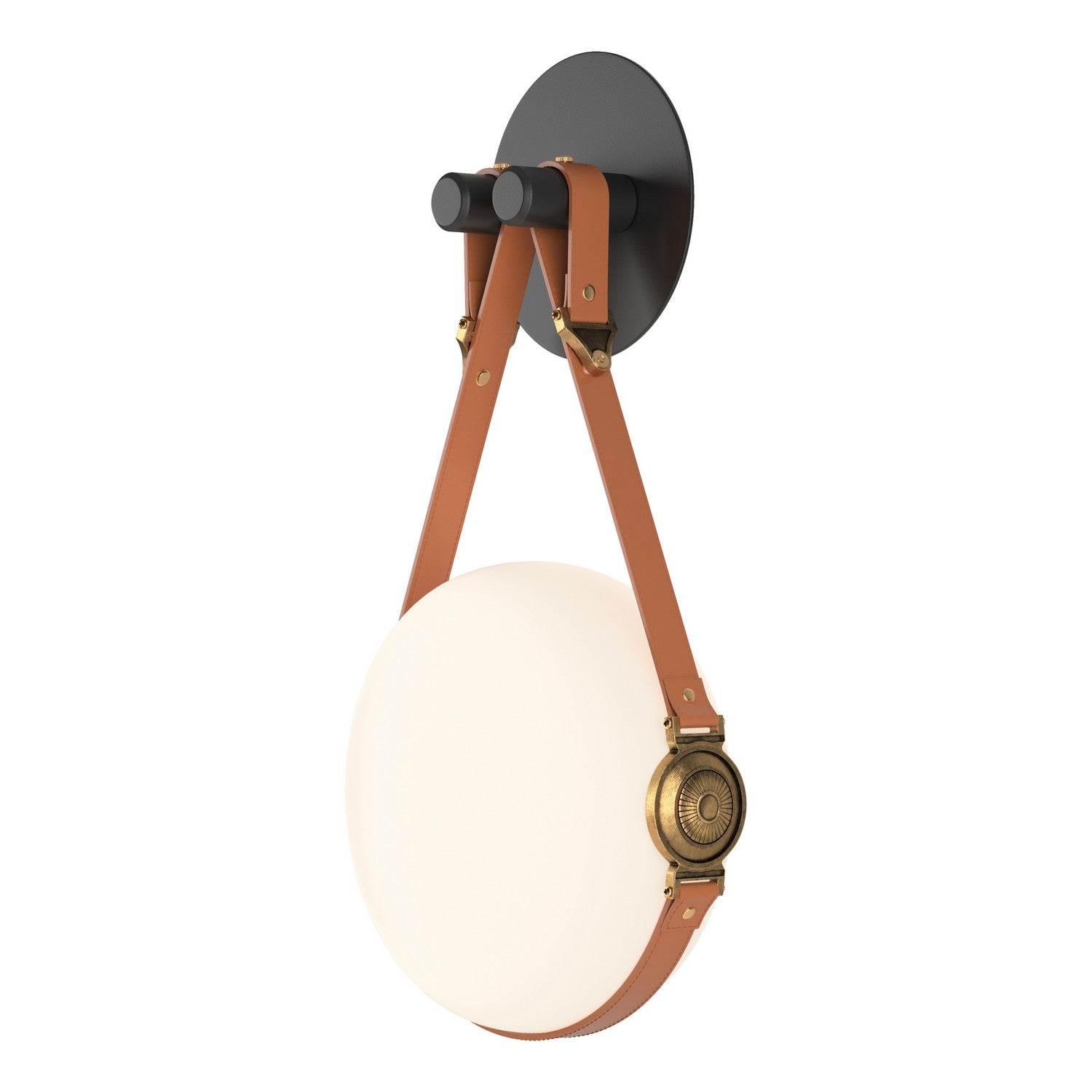 Hubbardton Forge - 201030-LED-10-27-LC-NL-GG0672 - LED Wall Sconce - Derby - Black