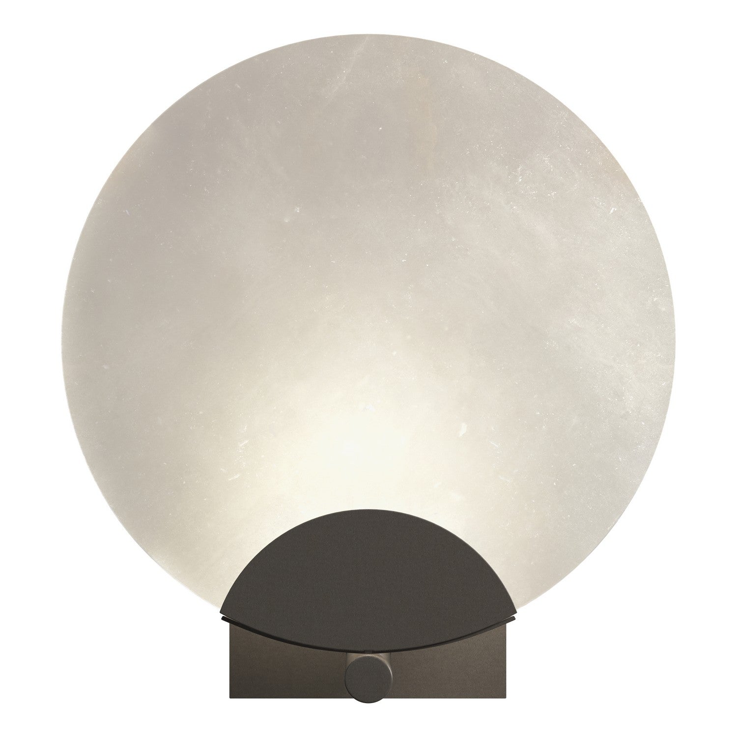 Hubbardton Forge - 201059-SKT-07-AR - One Light Wall Sconce - Callisto - Dark Smoke