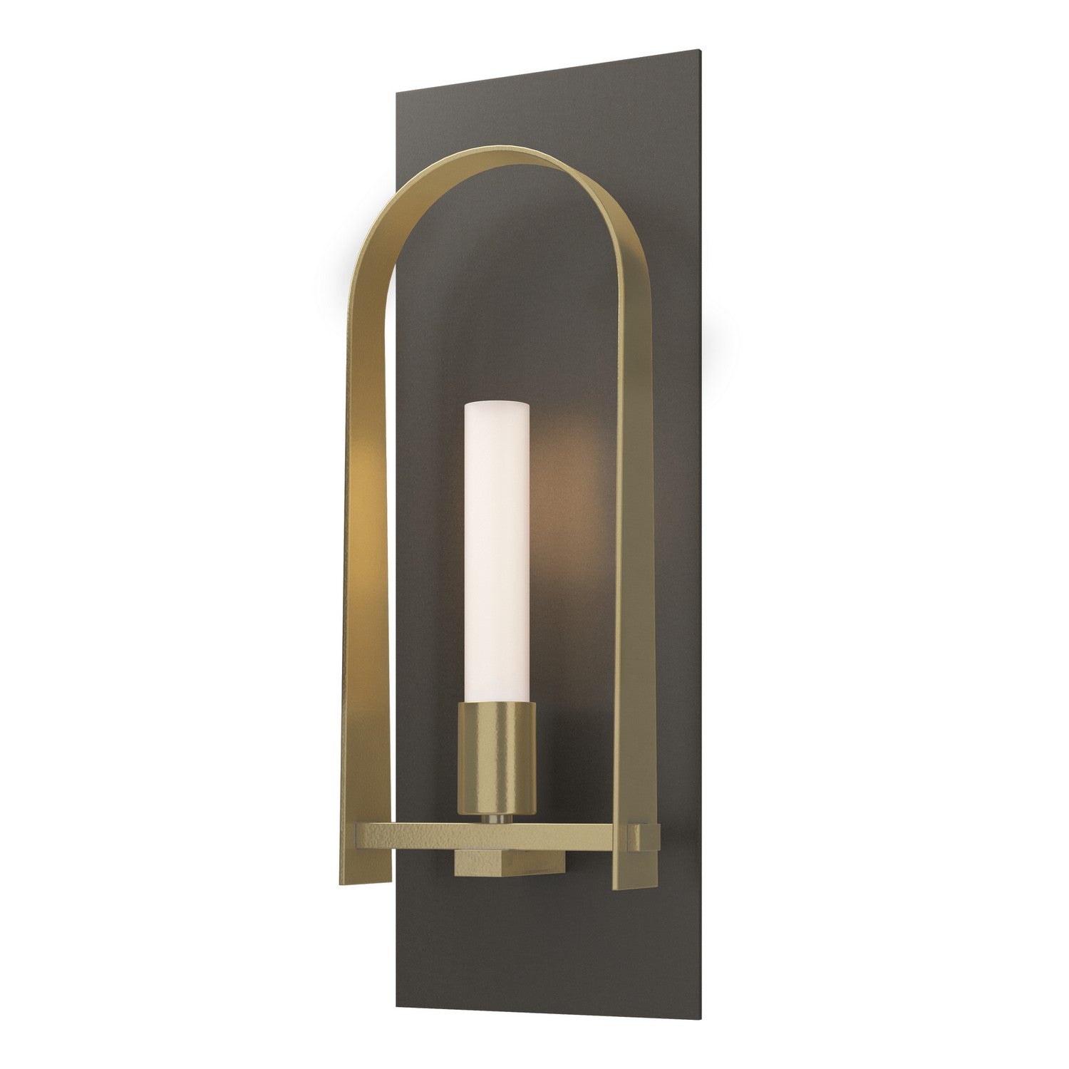 Hubbardton Forge - 201070-SKT-07-86-FD0462 - One Light Wall Sconce - Triomphe - Dark Smoke