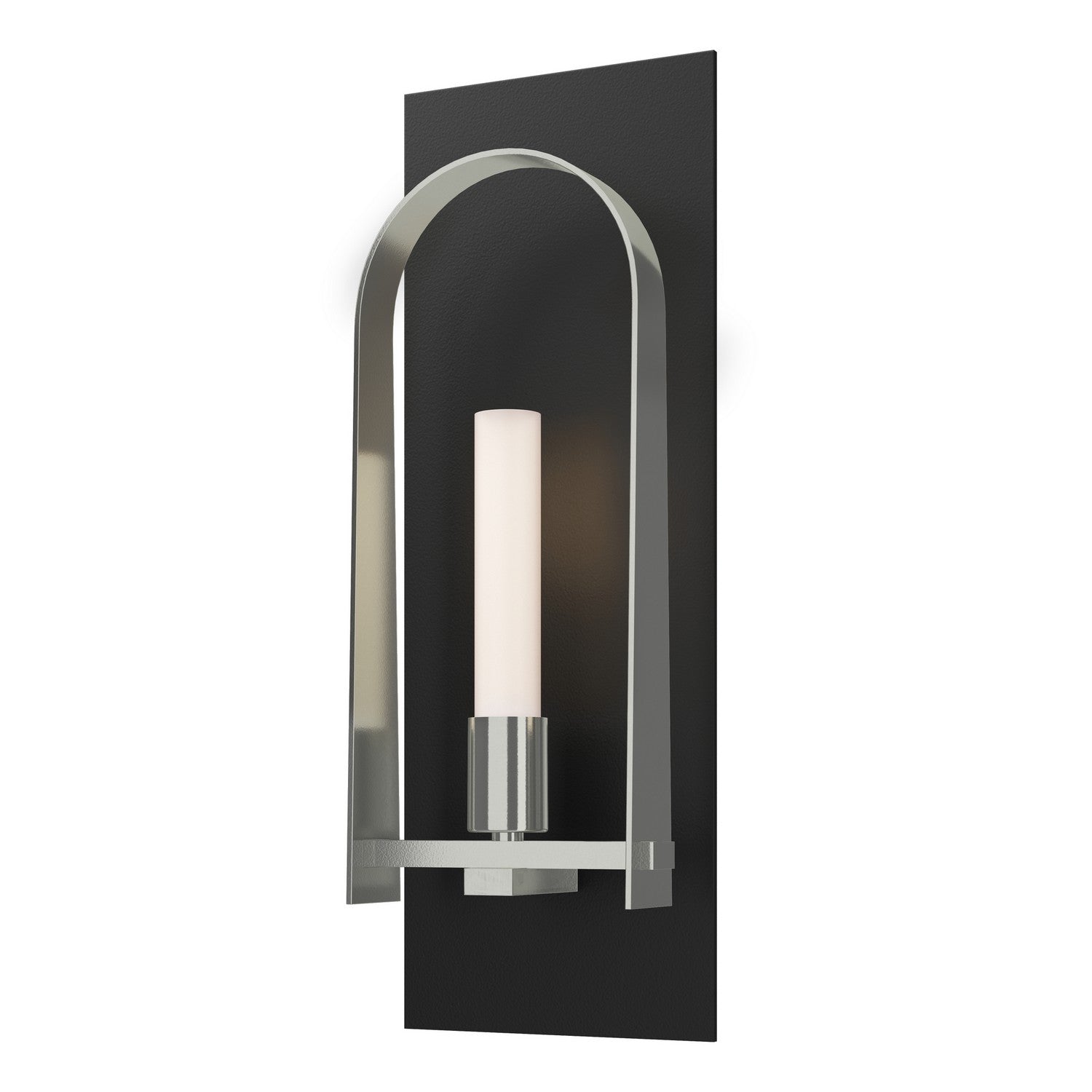 Hubbardton Forge - 201070-SKT-10-85-FD0462 - One Light Wall Sconce - Triomphe - Black