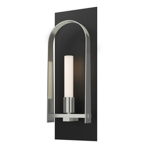 Hubbardton Forge - 201070-SKT-10-85-FD0462 - One Light Wall Sconce - Triomphe - Black