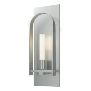 Hubbardton Forge - 201070-SKT-82-82-FD0462 - One Light Wall Sconce - Triomphe - Vintage Platinum
