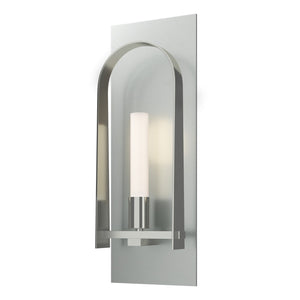 Hubbardton Forge - 201070-SKT-82-85-FD0462 - One Light Wall Sconce - Triomphe - Vintage Platinum