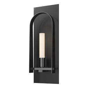 Hubbardton Forge - 201070-SKT-89-89-FD0462 - One Light Wall Sconce - Triomphe - Ink