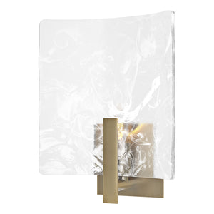 Hubbardton Forge - 201310-SKT-86-YR0699 - One Light Bath Sconce - Arc - Modern Brass