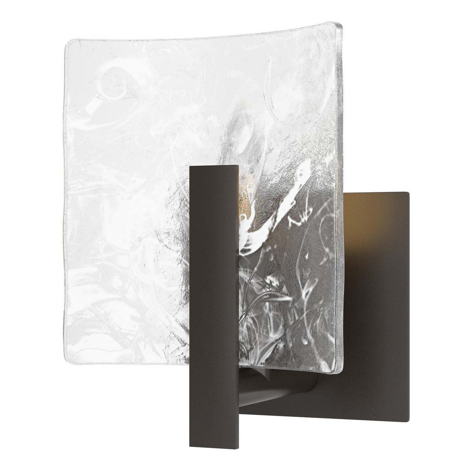 Hubbardton Forge - 201311-SKT-14-YR0719 - Arc Small 1-Light Bath Sconce - Arc - Oil Rubbed Bronze