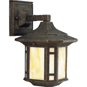 Progress Lighting - P5628-46 - One Light Wall Lantern - Arts And Crafts - Weathered Bronze