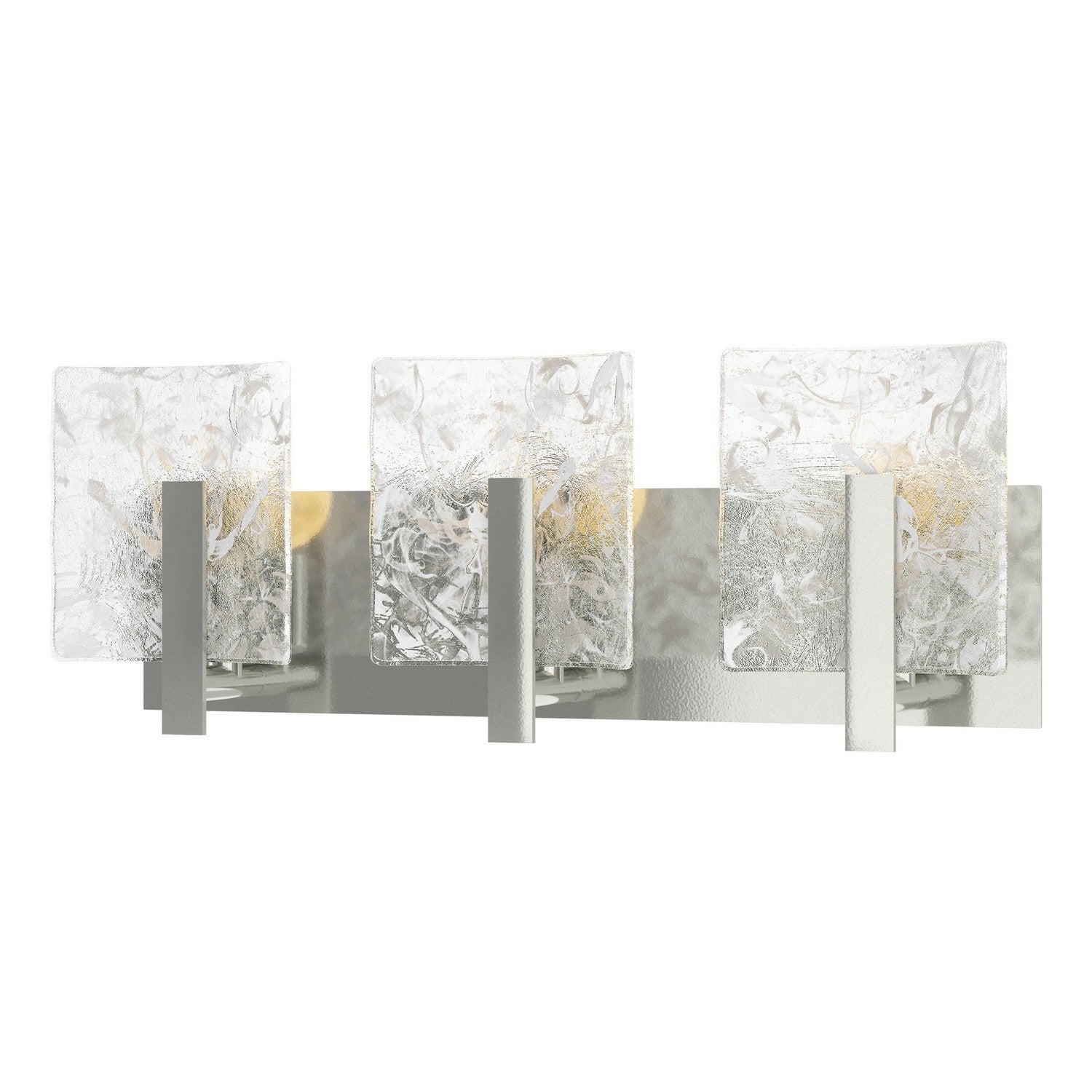 Hubbardton Forge - 201312-SKT-85-YR0719 - Arc 3-Light Bath Sconce - Arc - Sterling
