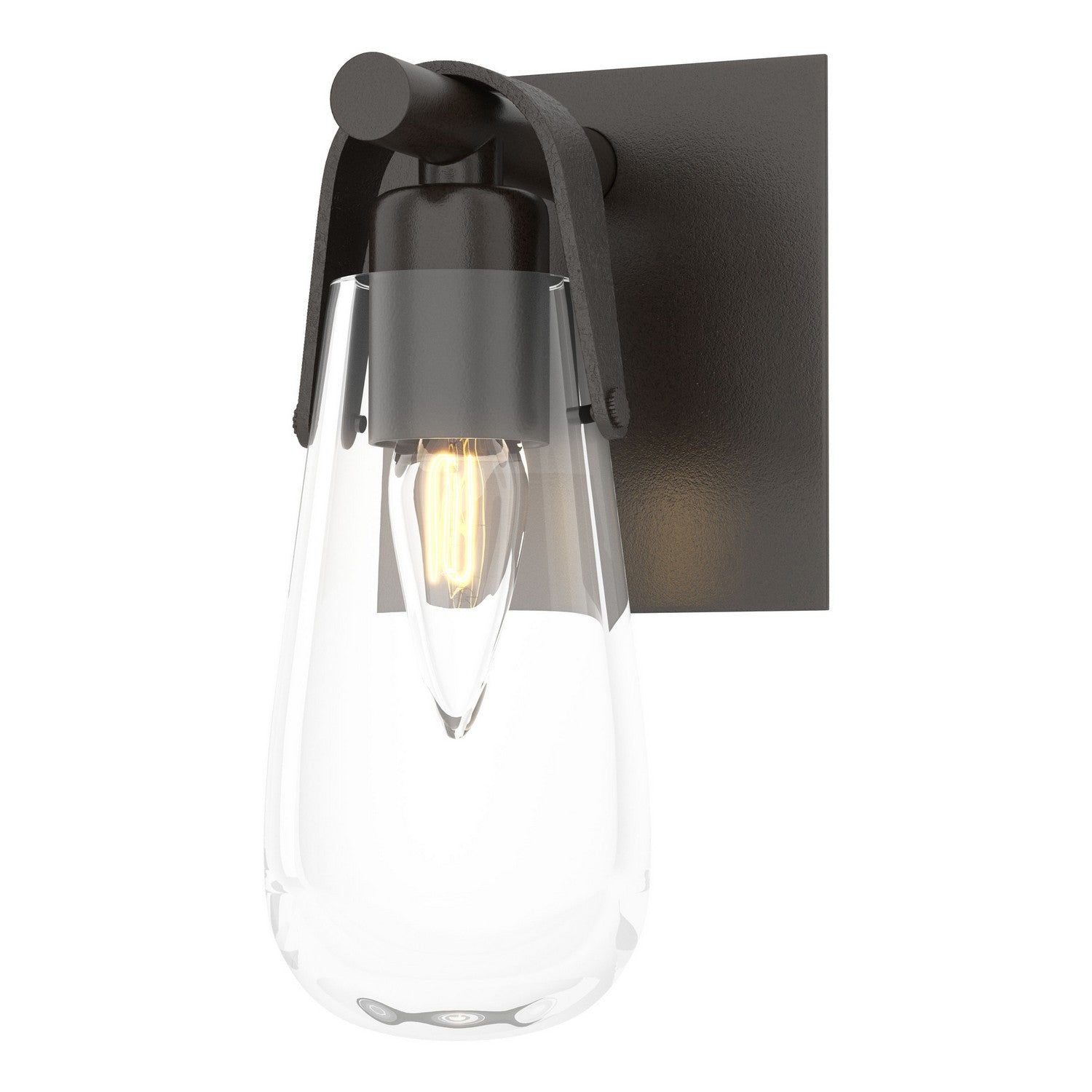 Hubbardton Forge - 201330-SKT-14-ZM0718 - One Light Bath Sconce - Eos - Oil Rubbed Bronze