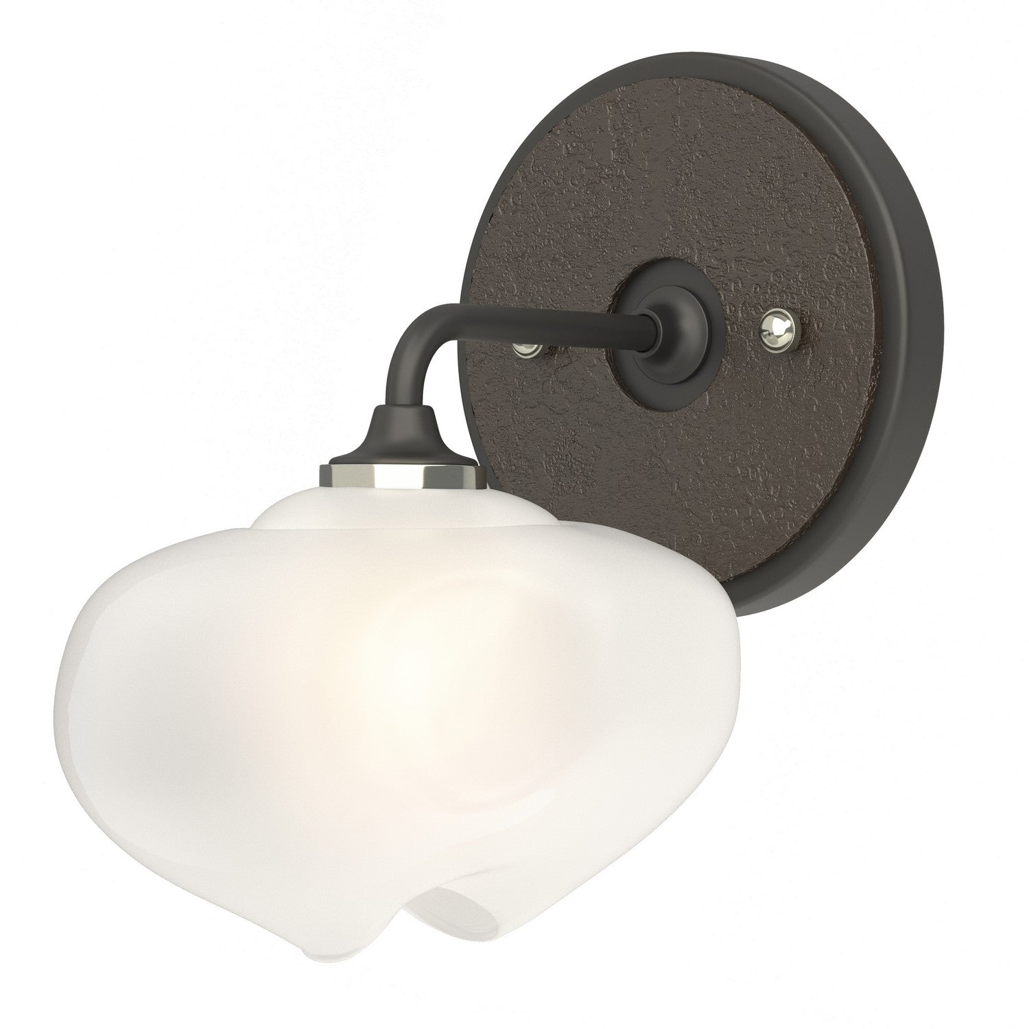 Hubbardton Forge - 201340-SKT-10-14-FD0710 - One Light Bath Sconce - Ume - Black