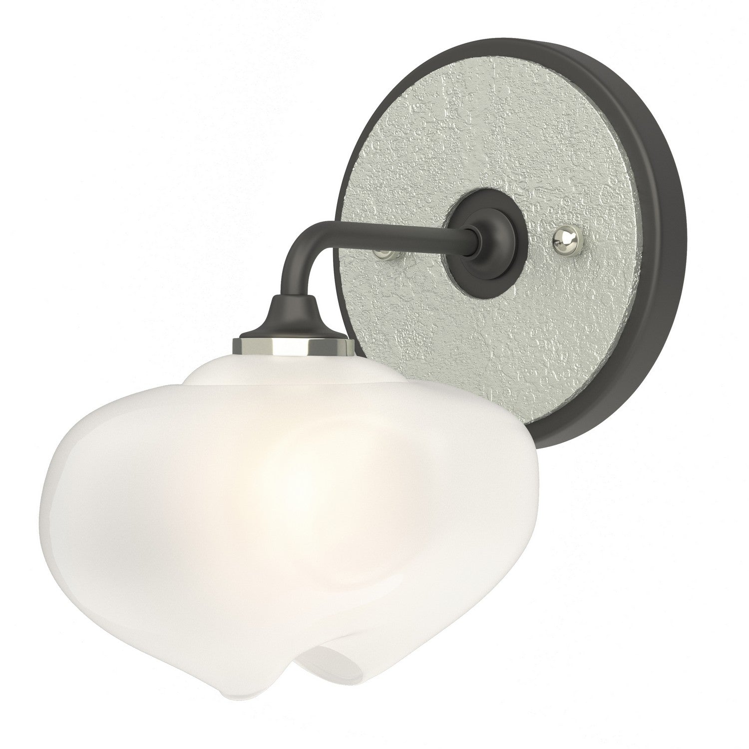 Hubbardton Forge - 201340-SKT-10-82-FD0710 - One Light Bath Sconce - Ume - Black