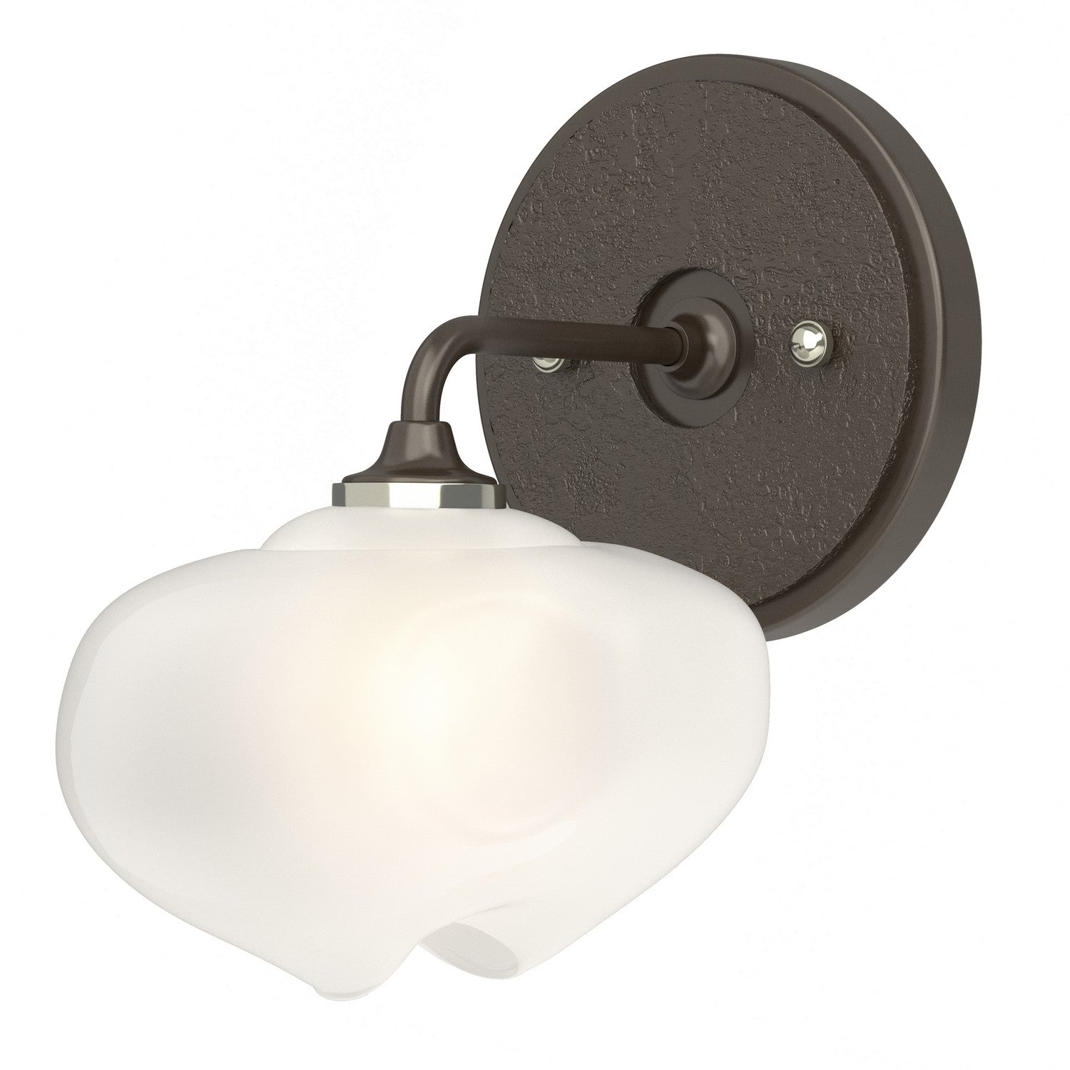 Hubbardton Forge - 201340-SKT-14-14-FD0710 - One Light Bath Sconce - Ume - Oil Rubbed Bronze