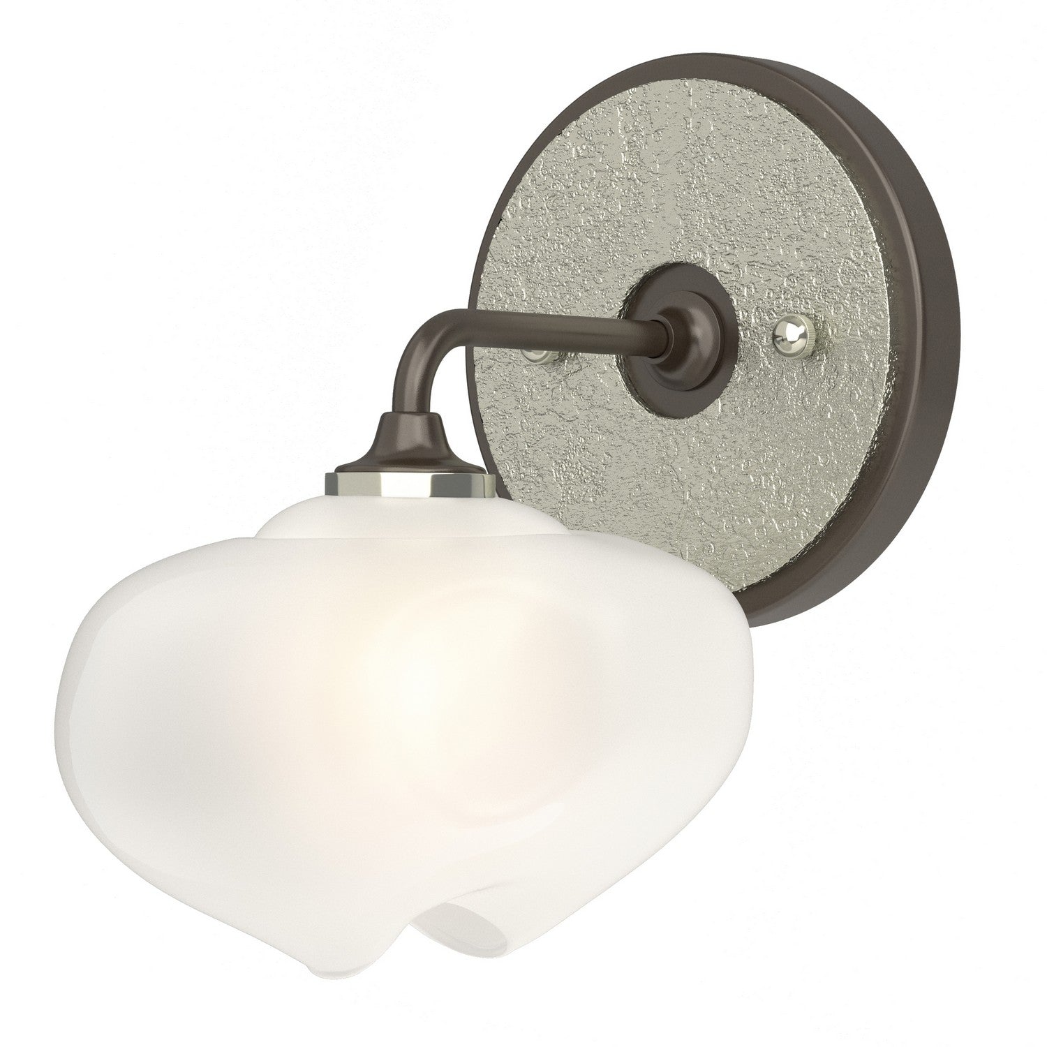 Hubbardton Forge - 201340-SKT-14-85-FD0710 - One Light Bath Sconce - Ume - Oil Rubbed Bronze