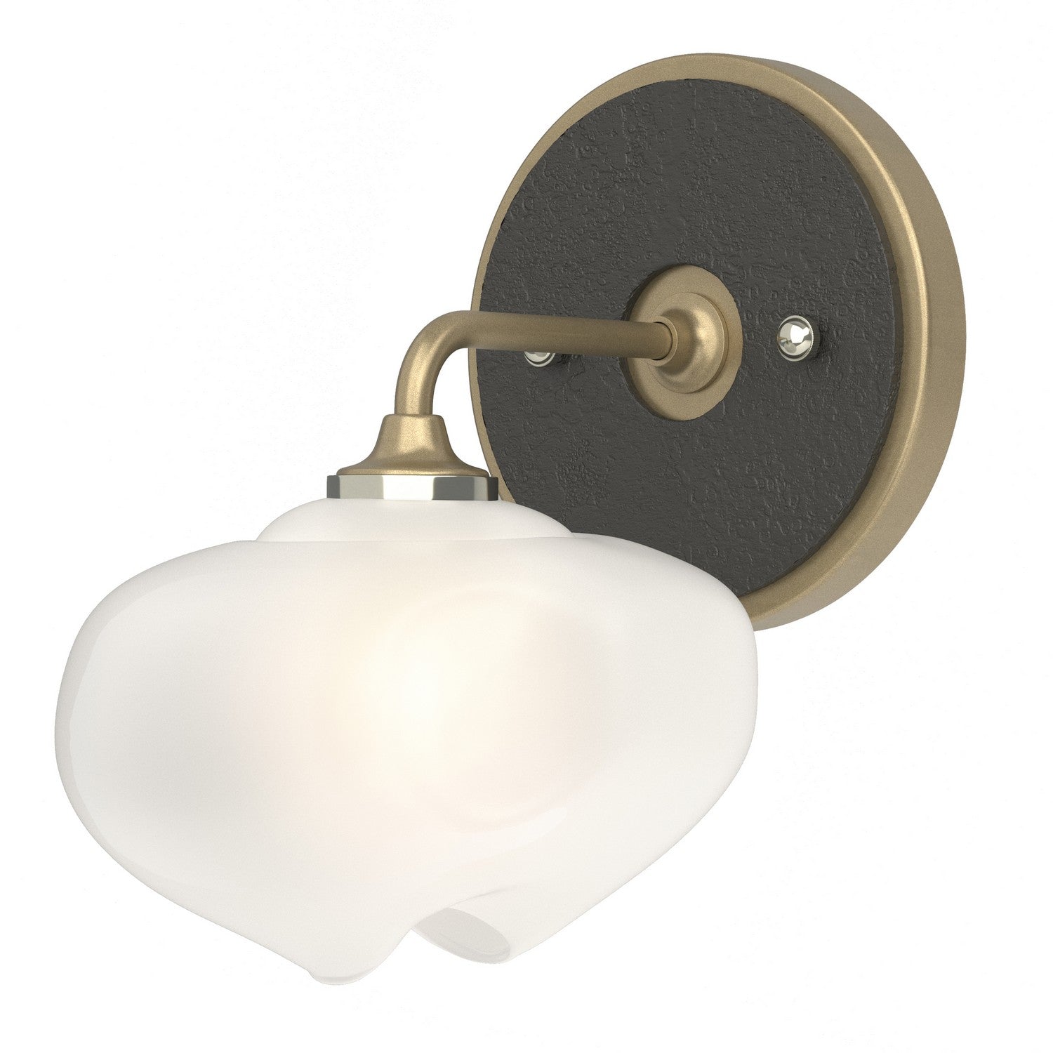 Hubbardton Forge - 201340-SKT-84-10-FD0710 - One Light Bath Sconce - Ume - Soft Gold