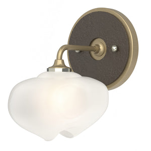 Hubbardton Forge - 201340-SKT-84-14-FD0710 - One Light Bath Sconce - Ume - Soft Gold