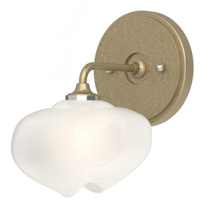 Hubbardton Forge - 201340-SKT-84-84-FD0710 - One Light Bath Sconce - Ume - Soft Gold