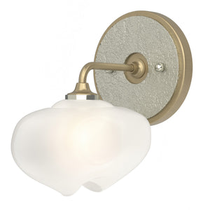 Hubbardton Forge - 201340-SKT-84-85-FD0710 - One Light Bath Sconce - Ume - Soft Gold