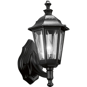 Progress Lighting - P5826-31 - One Light Wall Lantern - Cast Lantern - Black