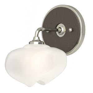 Hubbardton Forge - 201340-SKT-85-14-FD0710 - One Light Bath Sconce - Ume - Sterling
