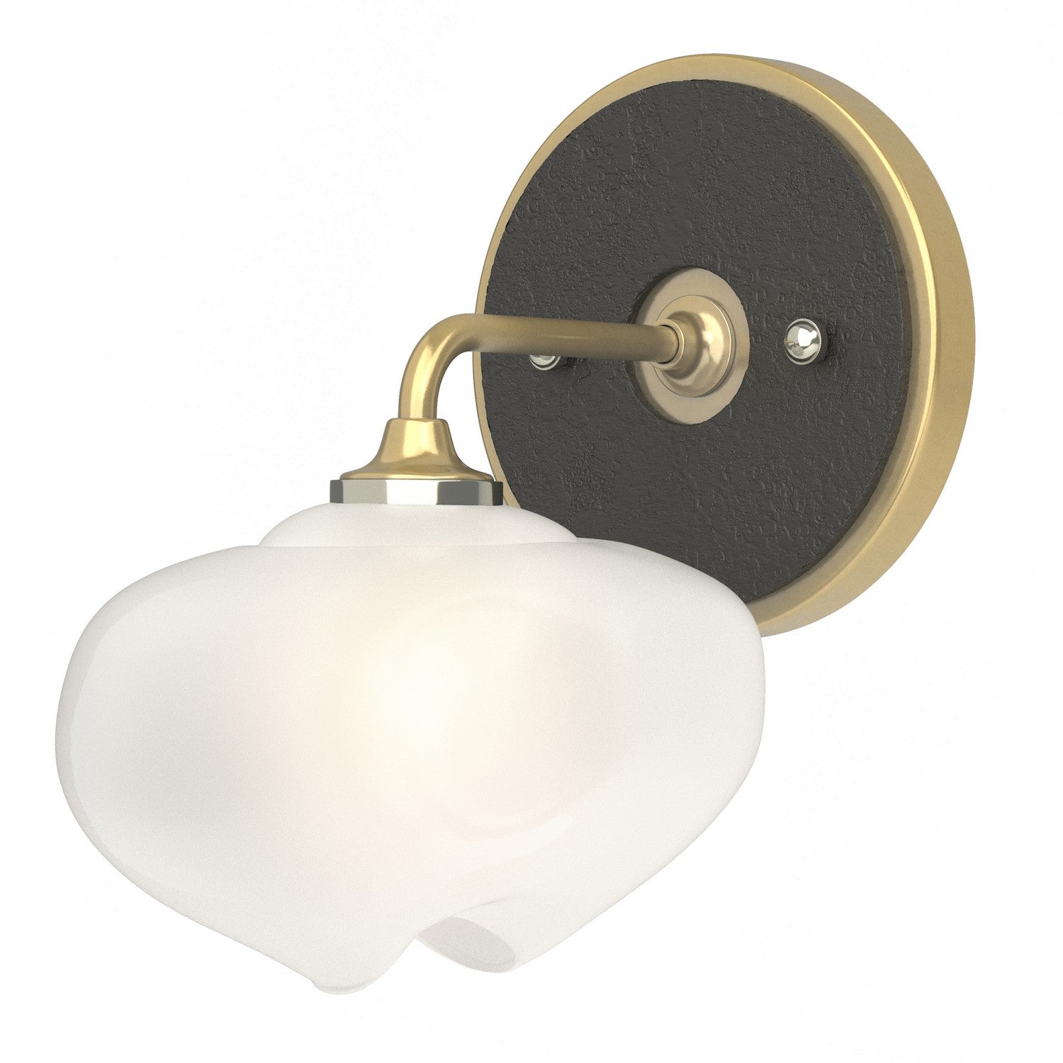 Hubbardton Forge - 201340-SKT-86-10-FD0710 - One Light Bath Sconce - Ume - Modern Brass