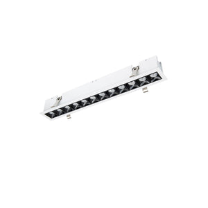 W.A.C. Lighting - R1GDT12-N927-BKWT - LED Downlight Trim - Multi Stealth - Black/White