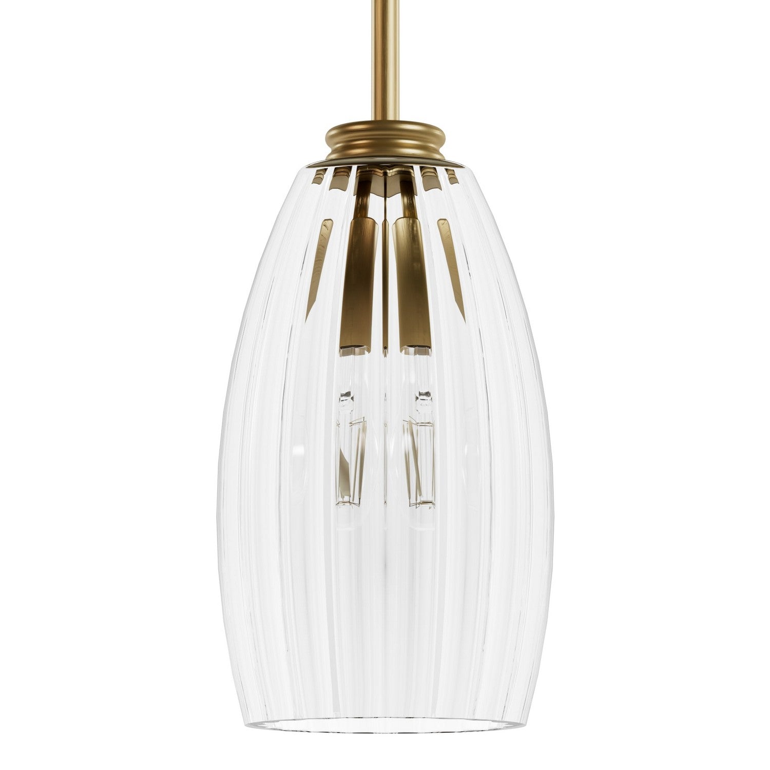 Hunter - 13158 - One Light Pendant - Rossmoor - Luxe Gold