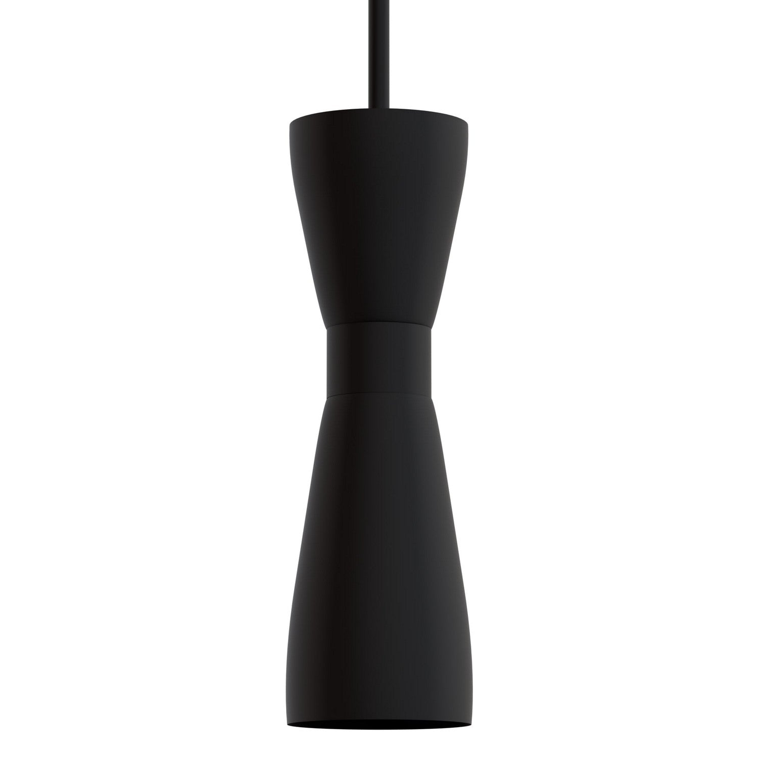 Hunter - 19827 - One Light Mini Pendant - Zola - Matte Black