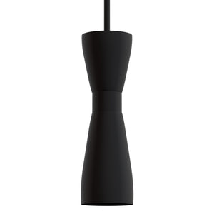 Hunter - 19827 - One Light Mini Pendant - Zola - Matte Black