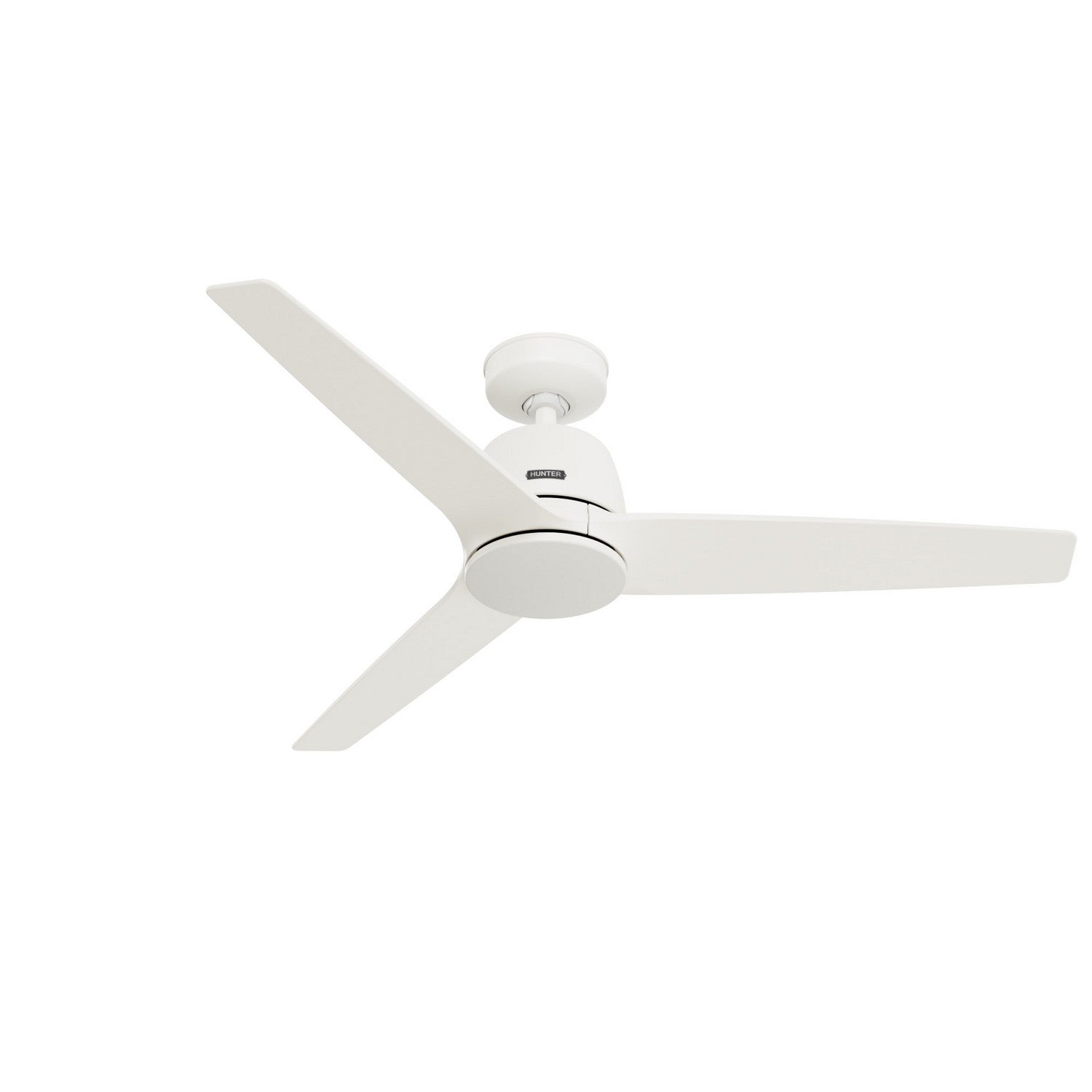 Hunter - 52605 - 52" Ceiling Fan - Malden - Matte White