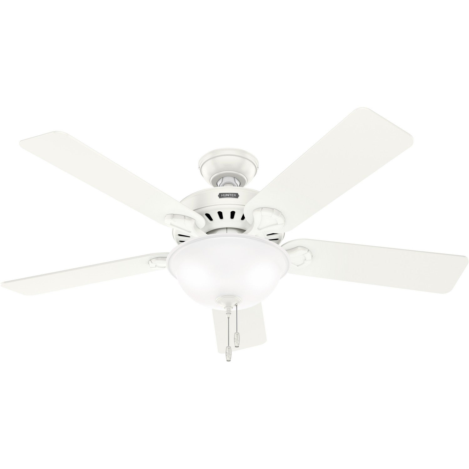 Hunter - 52727 - 52" Ceiling Fan - Pro's Best - Fresh White