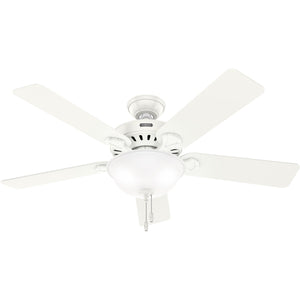 Hunter - 52727 - 52" Ceiling Fan - Pro's Best - Fresh White
