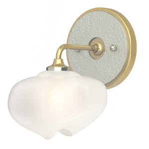 Hubbardton Forge - 201340-SKT-86-82-FD0710 - One Light Bath Sconce - Ume - Modern Brass