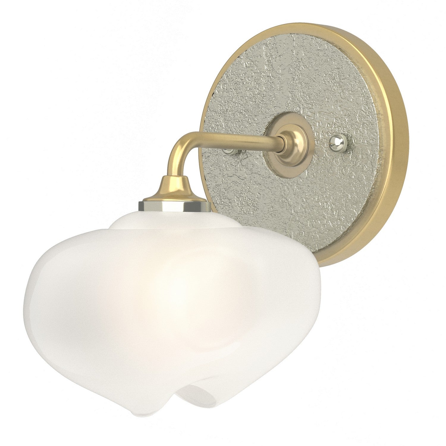 Hubbardton Forge - 201340-SKT-86-85-FD0710 - One Light Bath Sconce - Ume - Modern Brass