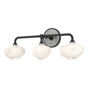 Hubbardton Forge - 201342-SKT-10-85-FD0710 - Three Light Bath Sconce - Ume - Black
