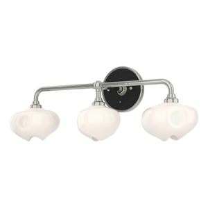Hubbardton Forge - 201342-SKT-85-10-FD0710 - Three Light Bath Sconce - Ume - Sterling