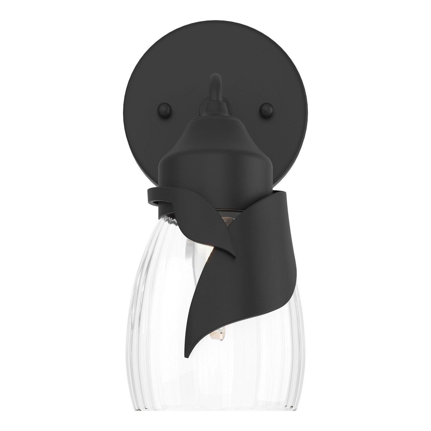 Hubbardton Forge - 201350-SKT-10-LL0330 - Lapas 1-Light Bath Sconce - Lapas - Black