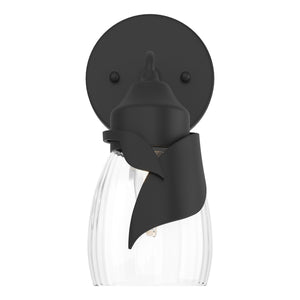 Hubbardton Forge - 201350-SKT-10-LL0330 - One Light Bath Sconce - Lapas - Black
