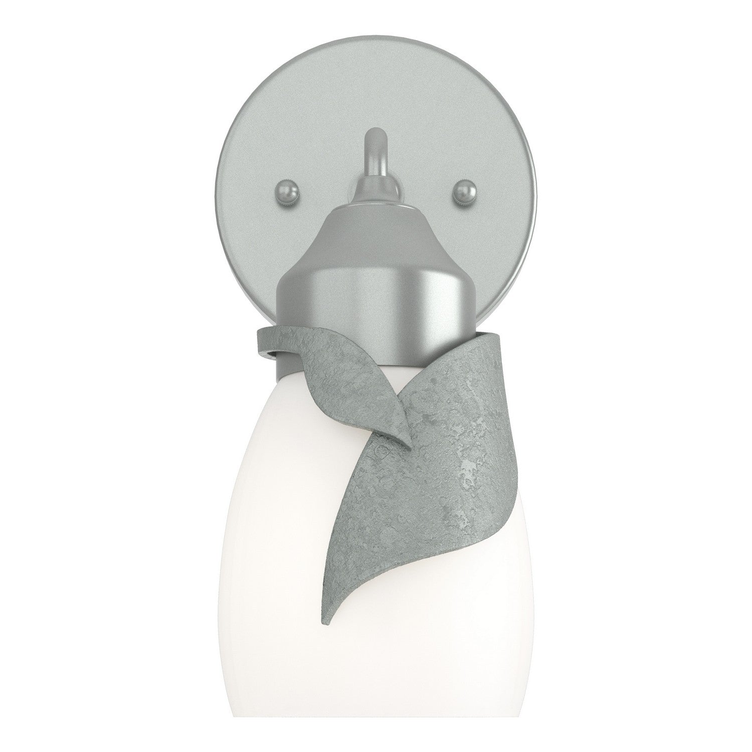 Hubbardton Forge - 201350-SKT-82-GG0330 - Lapas 1-Light Bath Sconce - Lapas - Vintage Platinum