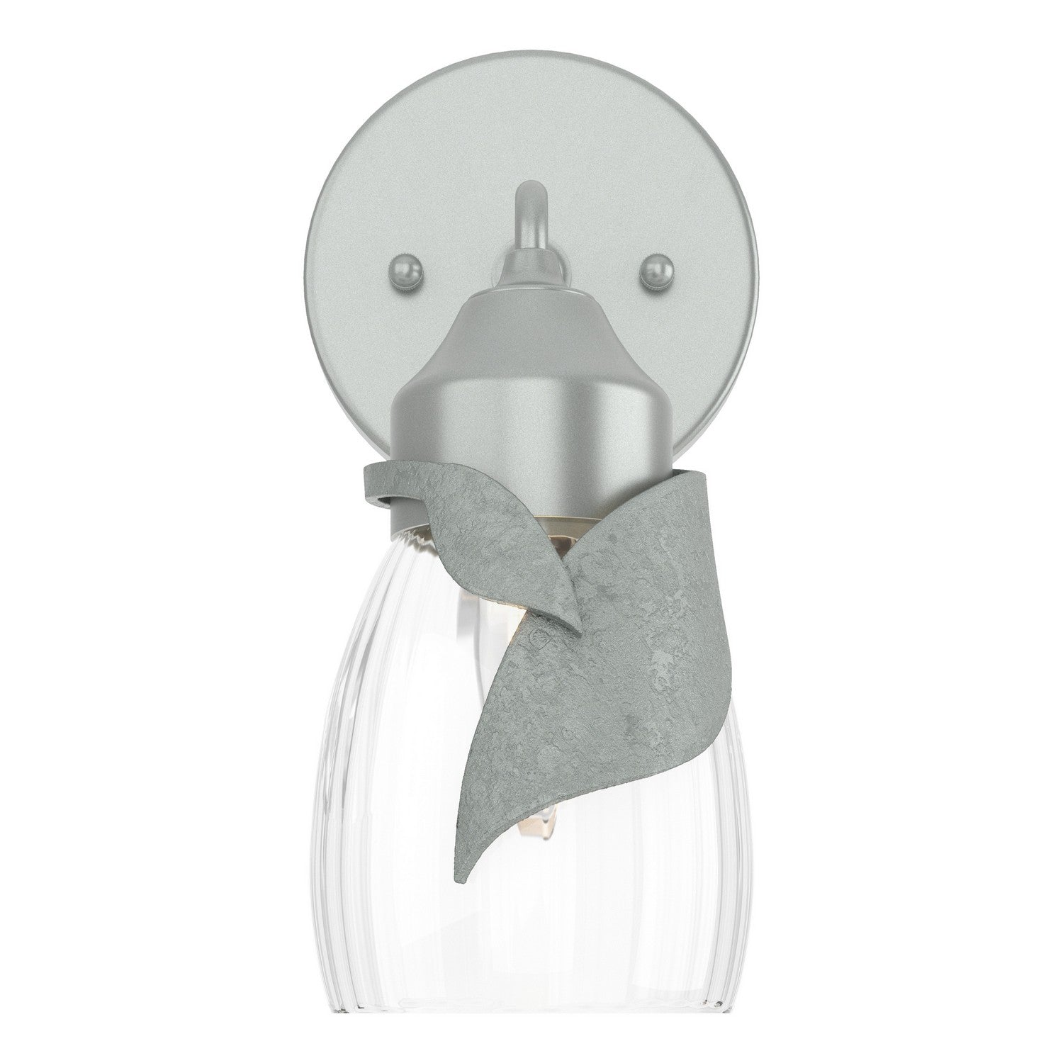 Hubbardton Forge - 201350-SKT-82-LL0330 - One Light Bath Sconce - Lapas - Vintage Platinum