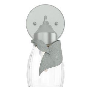 Hubbardton Forge - 201350-SKT-82-LL0330 - One Light Bath Sconce - Lapas - Vintage Platinum