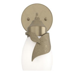 Hubbardton Forge - 201350-SKT-84-GG0330 - One Light Bath Sconce - Lapas - Soft Gold