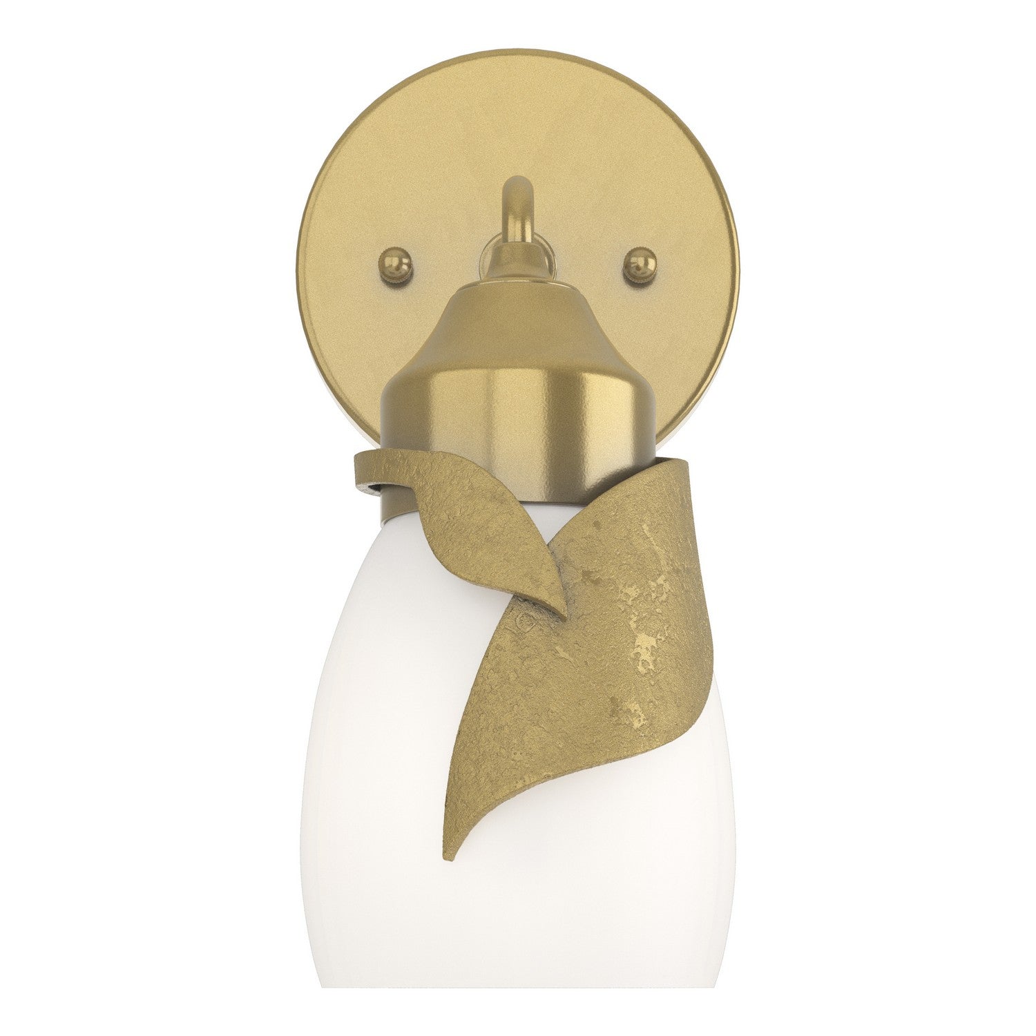 Hubbardton Forge - 201350-SKT-86-GG0330 - Lapas 1-Light Bath Sconce - Lapas - Modern Brass