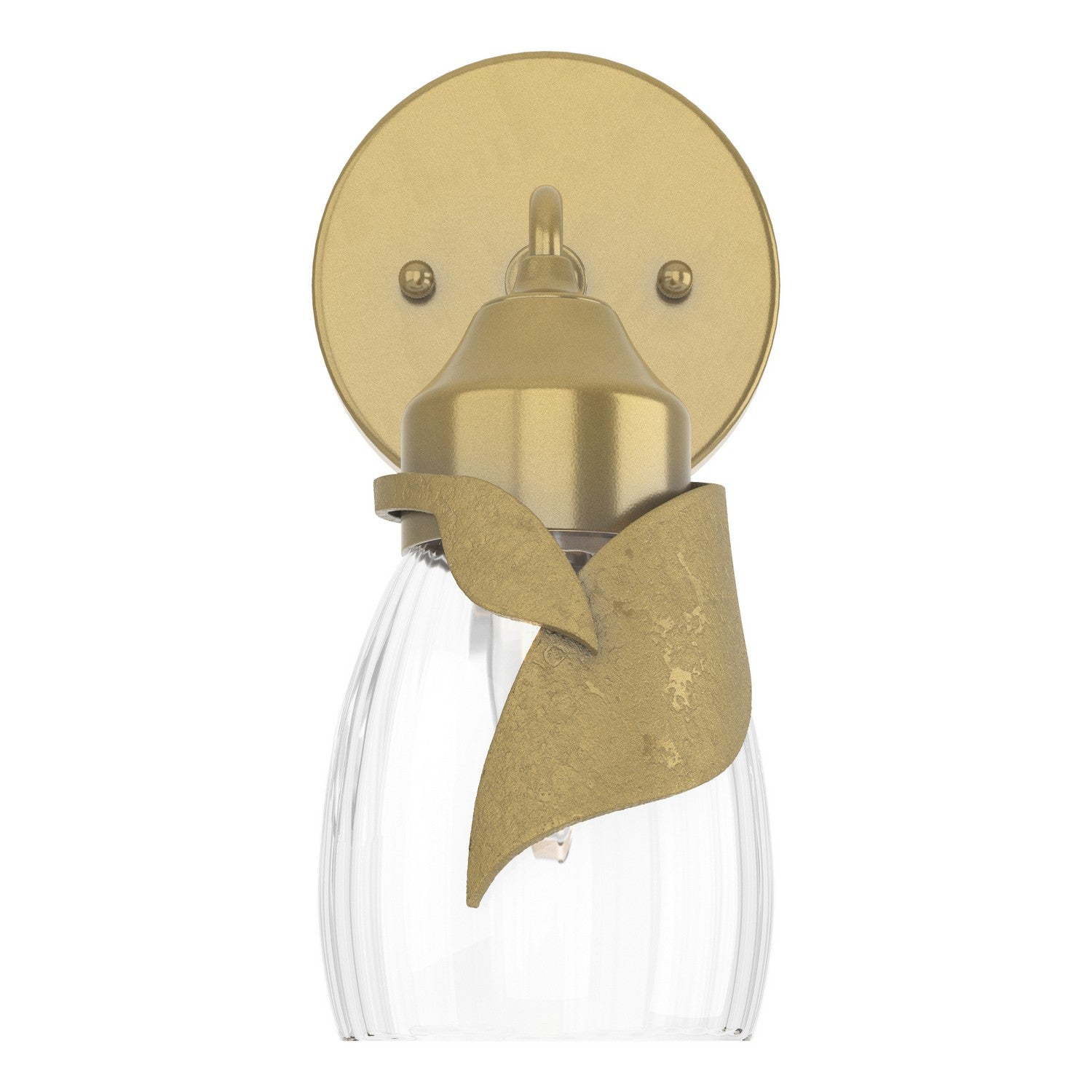 Hubbardton Forge - 201350-SKT-86-LL0330 - Lapas 1-Light Bath Sconce - Lapas - Modern Brass