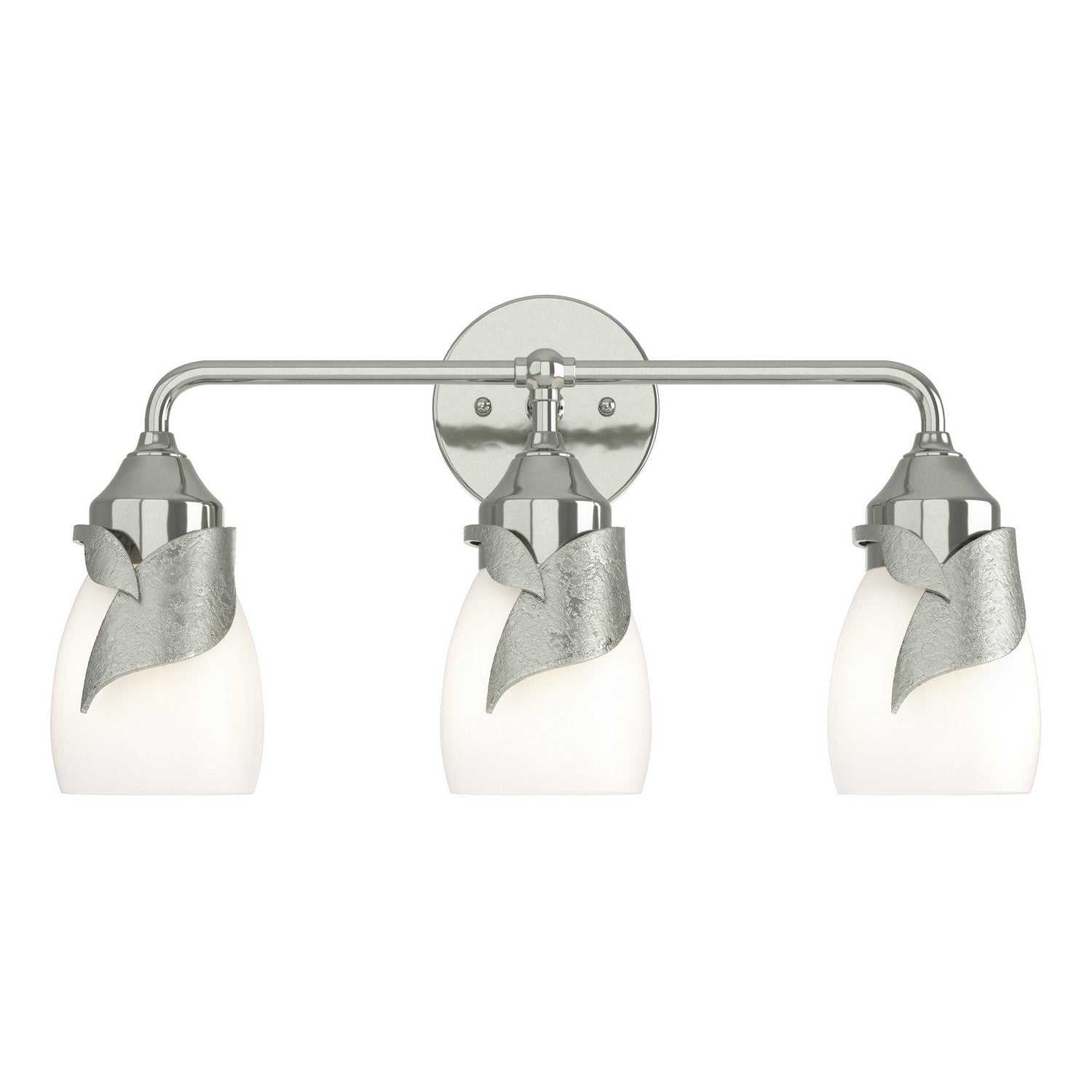 Hubbardton Forge - 201352-SKT-85-GG0330 - Three Light Bath Sconce - Lapas - Sterling