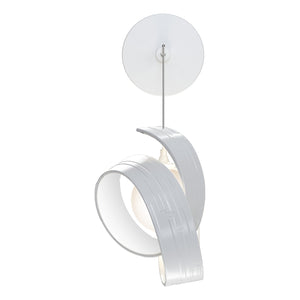 Hubbardton Forge - 201353-SKT-02-GG0711 - LED Wall Sconce - Riza - White