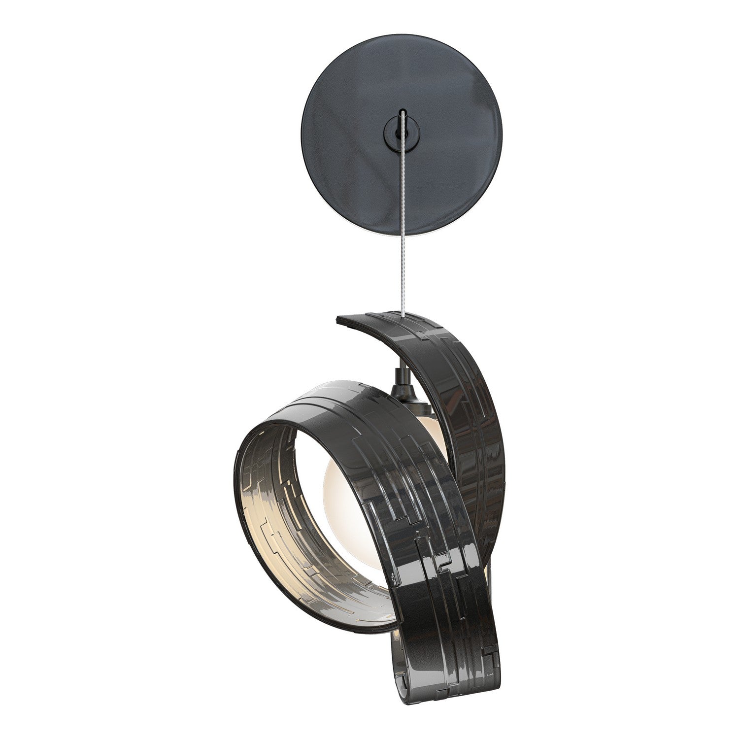 Hubbardton Forge - 201353-SKT-89-GG0711 - LED Wall Sconce - Riza - Ink